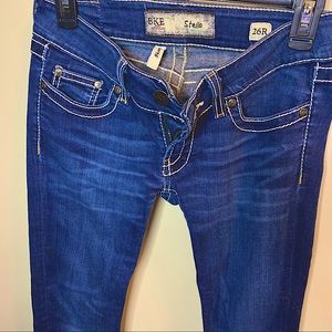 BKE Denim Skinny Jean 26R